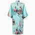 Robes Women Nightwear Flower Home Clothes Intimate - ROUTINE FASHION